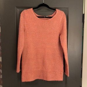 Oversized sparkly sweater